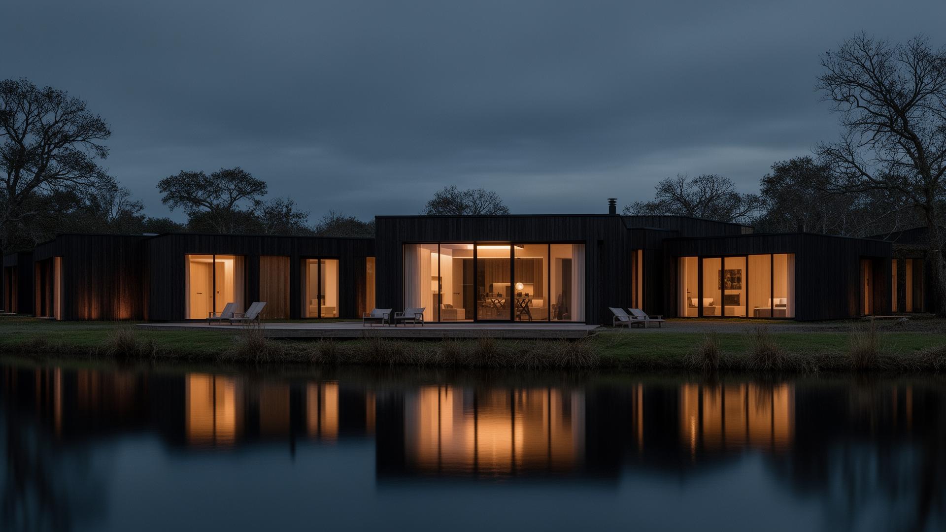 Lake-Access Cabin Development